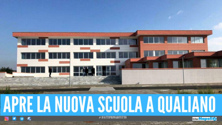 Qualiano, mercoledì l’inaugurazione del nuovo istituto Alberghiero ‘Minzoni’