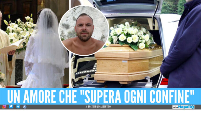 Foto di repertorio, nel cerchio Andrea Campana