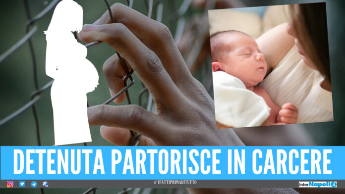 Detenuta partorisce in carcere