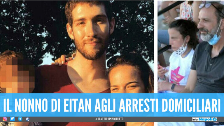 Rapimento Eitan, il nonno agli arresti domiciliari: la svolta dopo l’interrogatorio