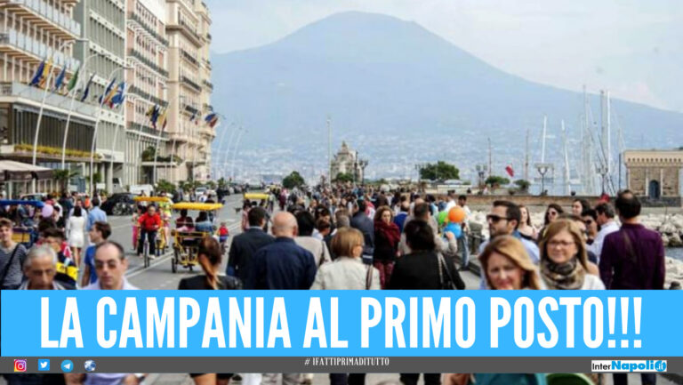 La Campania regina dell’estate 2021: “La meta preferita dai turisti in Italia”