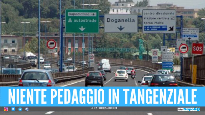 Niente pedaggio in Tangenziale
