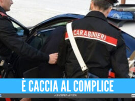 Inseguimento a Trentola, scappa dai carabinieri e viene arrestato: aveva rubato una pistola