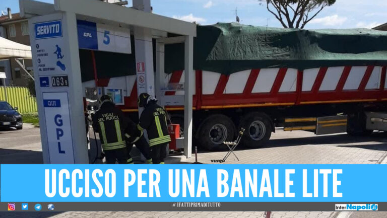 Investito e ucciso per una banale lite nella stazione di benzina, arrestato autotrasportatore di Frignano