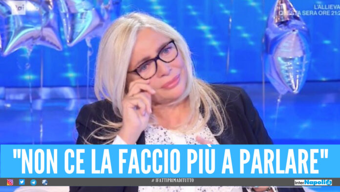 Dramma Mara Venier, annuncia l'addio alla Tv: 