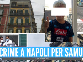 Napoli piange il piccolo Samuele