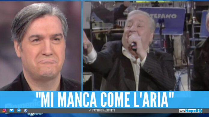Francesco Merola a Domenica In