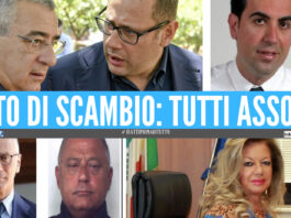 Accusati di voto di scambio: assolti i Cesaro, l'ex sindaco di Marano Liccardo e Flora Beneduce