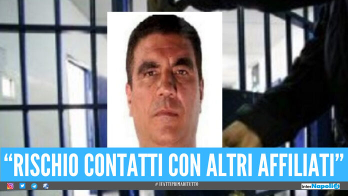 “Rischio contatti con altri affiliati”