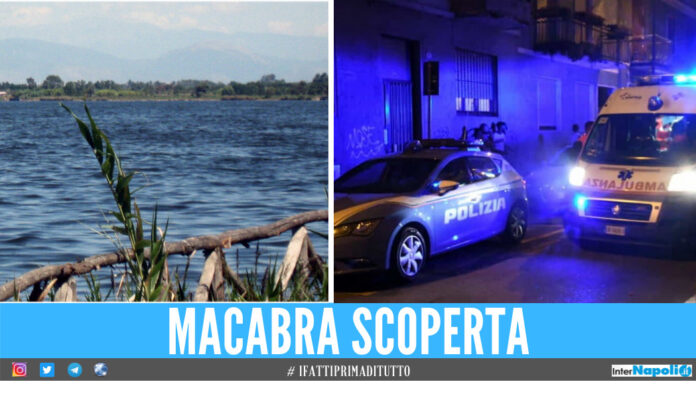 cadavere lago patria