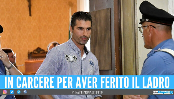 Sorprese e sparò un ladro nella sua abitazione, Walter Onichini finisce in carcere