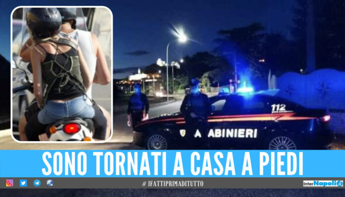 ponticelli scooter rubato