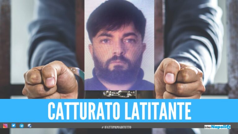 Latitante da due anni catturato a Giugliano, blitz della Mobile