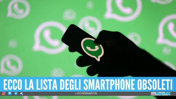 Dal primo novembre WhatsApp sarà bloccato su alcuni smartphone