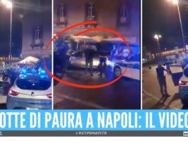 Folle fuga e scontri a Napoli, torna libero l'uomo che seminò il panico