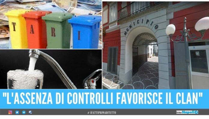 Gestione politica la camorra non pagava le tasse, scoperto il 'sistema' al Comune di Villaricca