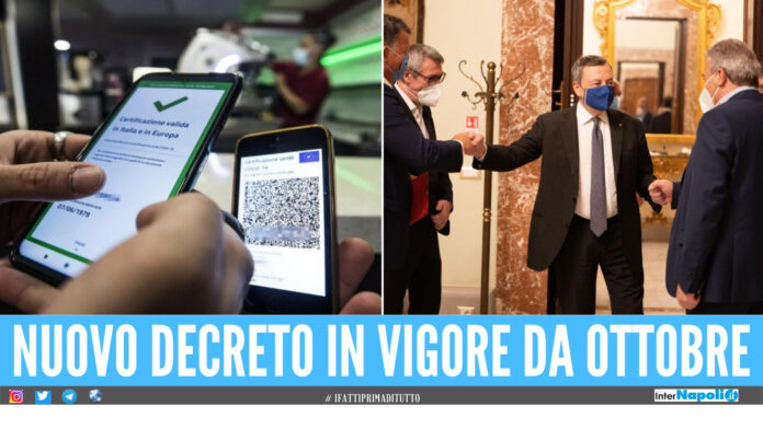 Green Pass decreto
