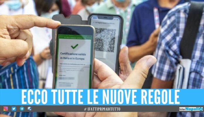 Green pass obbligatorio per tutti i lavoratori, obblighi e multe dal 15 ottobre