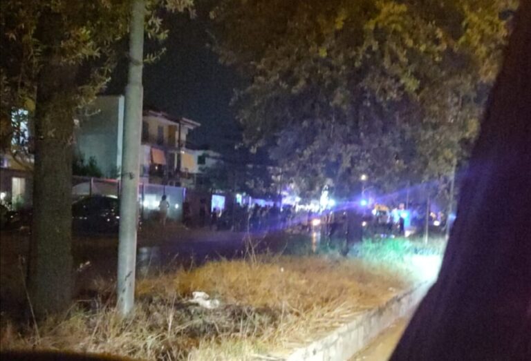 Schianto tra due auto a Villaricca, l’incidente nei pressi di un noto bar sulla Circumvallazione