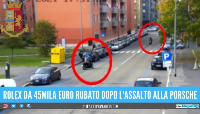 Il capo ultras dei Mastiffs e il complice catturati dopo la rapina di un Rolex