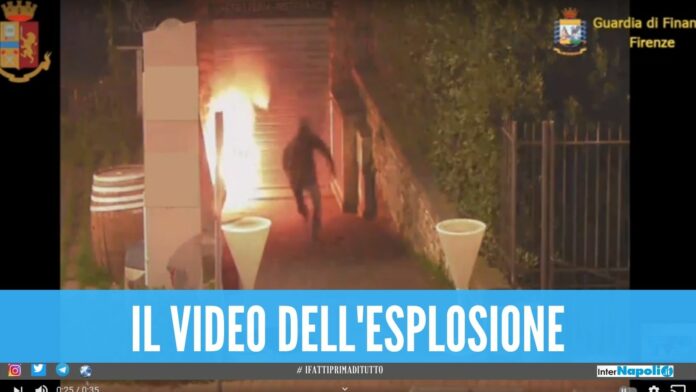 Le guerra tra i clan di camorra arrivò anche a Firenze bomba per colpire i rivali