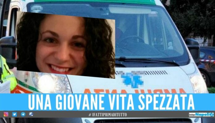 Maddalena muore dopo l'incidente, Napoli piange la 27enne