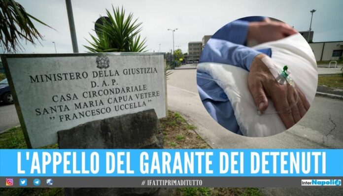 Malato di cancro resta nel carcere di Santa Maria C.V, il Garante Liberate Giovanni