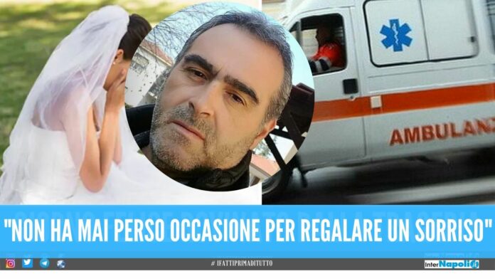 Mario muore mentre balla al matrimonio della figlia, dramma in Campania