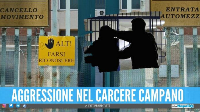 Pestaggio in carcere dopo il diverbio con il boss, agente aggredito ad Avellino