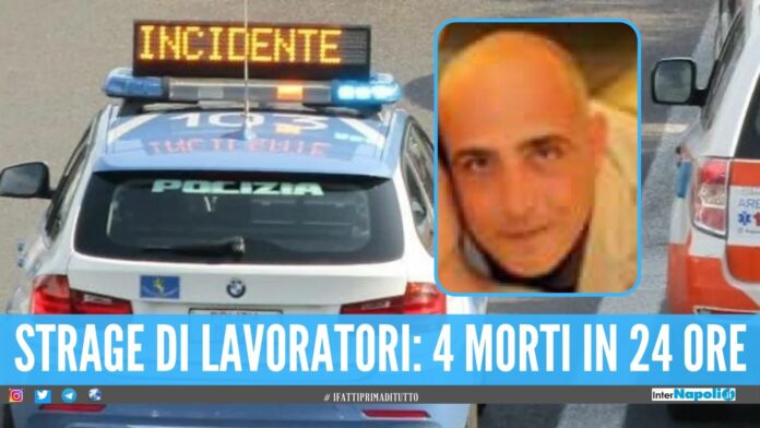 Pietro muore schiacciato nel cantiere, l'operaio lavorava in una ditta di Nola