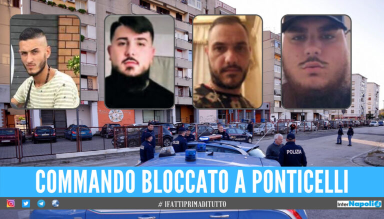 Mitra contro la polizia, stanato commando: sullo sfondo la guerra tra i De Luca Bossa e i De Martino ‘XX’