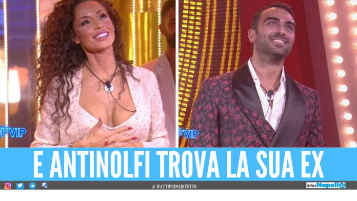 Raffaella Fico e Gianmaria Antinolfi al Grande Fratello Vip