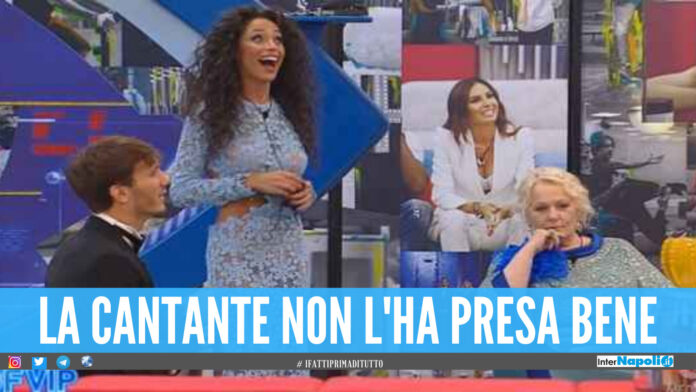 Raffaella Fico e Katia Ricciarelli al Grande Fratello Vip