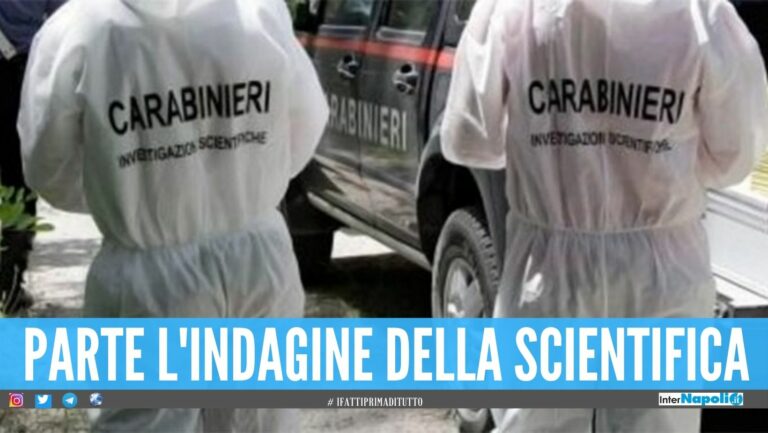 Resti umani ritrovati in una borsa a Napoli, indagine della Scientifica