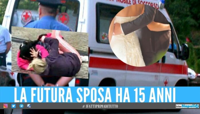 Rissa tra suocere prima delle nozze a Torre del Greco spuntano anche i coltelli