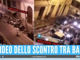 Scontro tra bande rivali con pistole, spranghe e spade 4 feriti a Livorno