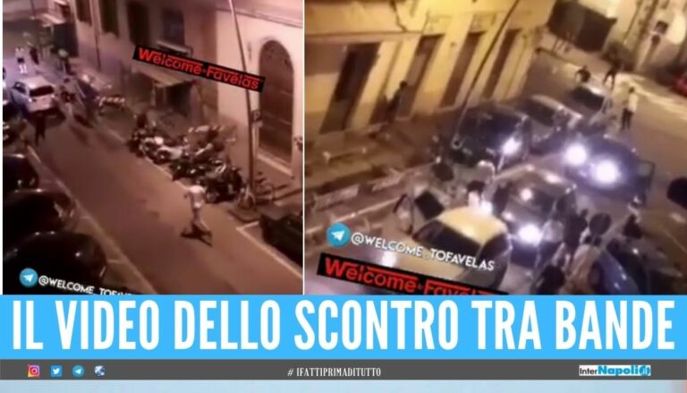 Scontro tra bande rivali con pistole, spranghe e spade: 4 feriti a Livorno
