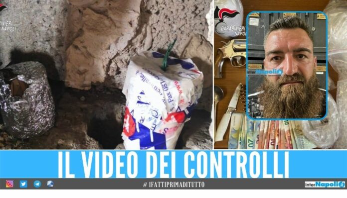 Sequestrati ordigni, pistola e droga a Scampia scatta l'arresto nella Torre