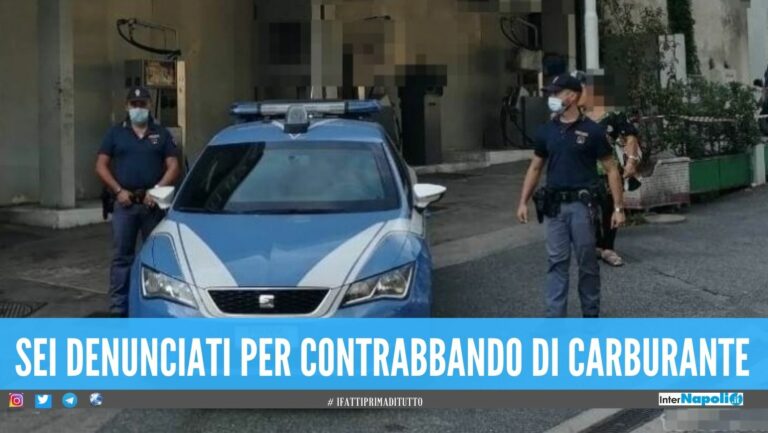 Sequestrato distributore a Napoli, sotto chiave oltre 4mila litri di carburante