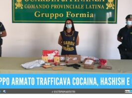 Sgominato traffico di droga tra la Campania e il basso Lazio 14 arresti