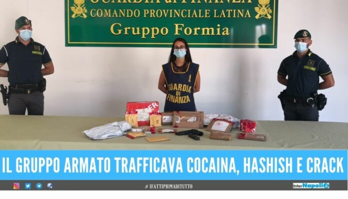 Sgominato traffico di droga tra la Campania e il basso Lazio 14 arresti