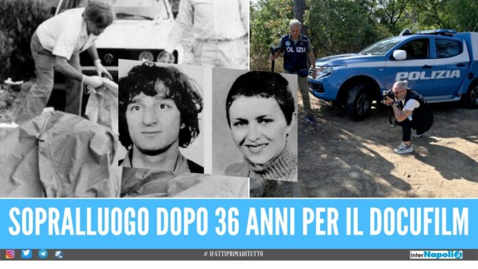 Si cerca ancora la verità sul Mostro di Firenze, nuovi rilievi della Scientifica