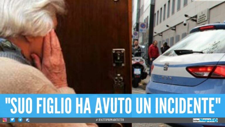 Si finge poliziotto e truffa anziana, catturato 38enne della provincia di Napoli