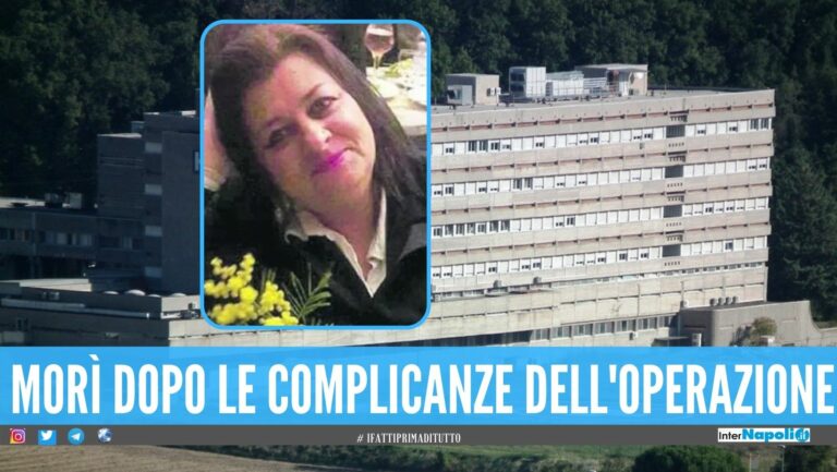 Silvana muore dopo l'intervento di bypass gastrico, indagati 2 medici a Salerno