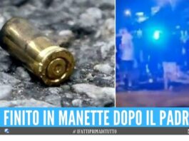 Sparò colpi di pistola dopo Italia-Spagna, 18enne arrestato per tentato omicidio