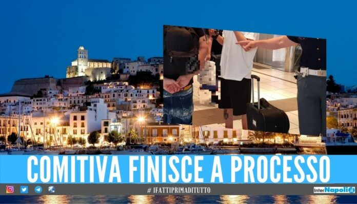 Tornano a Napoli dopo la vacanza ad Ibiza, partirono con i documenti falsi