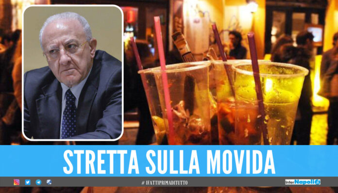 Vincenzo De Luca ordinanza
