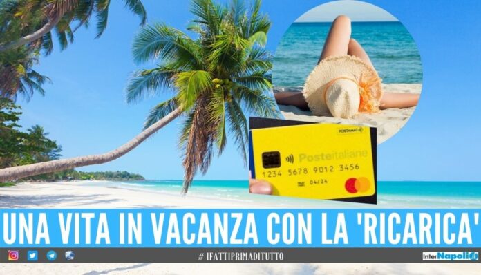 Vive al sole dei Caraibi grazie al Reddito di Cittadinanza, beccata dai carabinieri