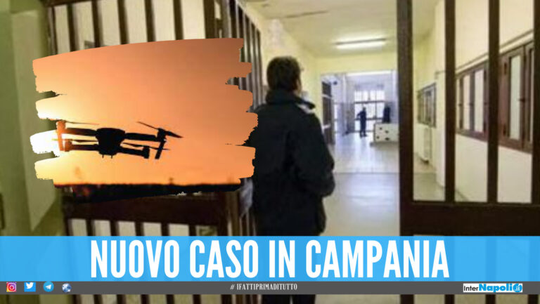 Cellulari in carcere arrivati col drone, nuova scoperta in un carcere di Campania