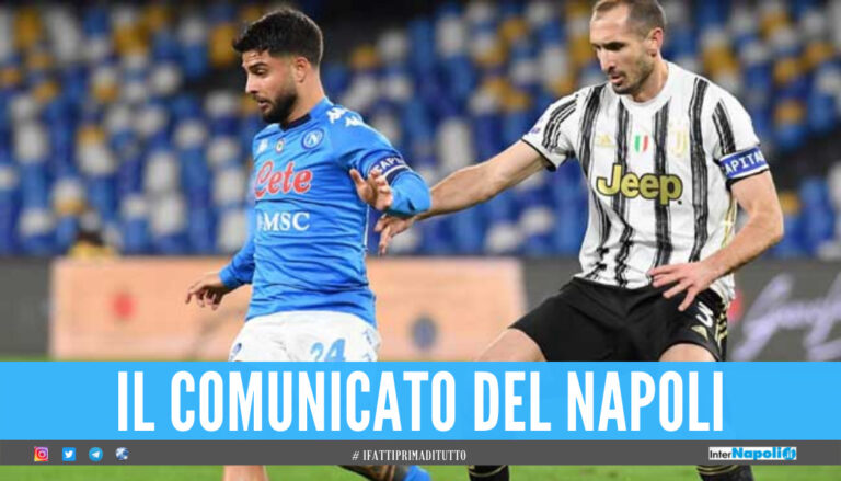 “Partita ad alto rischio”, sospesa la vendita dei biglietti per Napoli-Juve